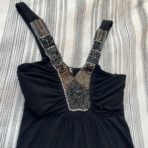 Entro dazzling black dress - small